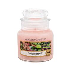 Vonná svíčka Yankee Candle Tranquil Garden 104 g