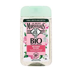 Sprchový gel Le Petit Marseillais Bio Organic Certified Wild Rose Refreshing Shower Gel 250 ml