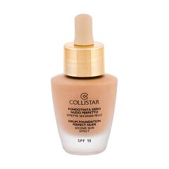 Make-up Collistar Serum Foundation Perfect Nude SPF15 30 ml 4 Sand poškozená krabička