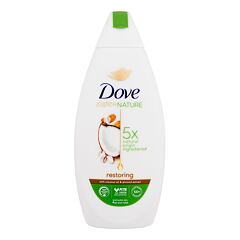 Sprchový gel Dove Care By Nature Restoring Shower Gel 400 ml