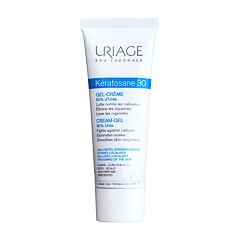 Tělový krém Uriage Kératosane 30 Cream-Gel 75 ml poškozená krabička