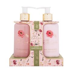 Tělové mléko Baylis & Harding Royale Garden Luxury Hand Care Set 300 ml poškozený obal Kazeta