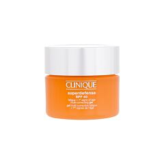 Pleťový gel Clinique Superdefense Multi-Correcting SPF40 30 ml