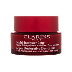 Denní pleťový krém Clarins Super Restorative Day Cream Very Dry Skin 50 ml poškozená krabička