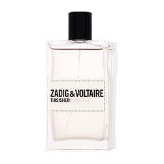 Parfémovaná voda Zadig & Voltaire This is Her! Undressed 100 ml