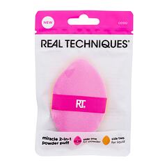 Aplikátor Real Techniques Miracle 2-In-1 Powder Puff 1 ks