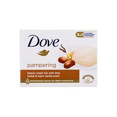 Tuhé mýdlo Dove Pampering Beauty Cream Bar 90 g