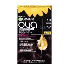 Barva na vlasy Garnier Olia Glow 60 g 5.12 Rainbow Brown poškozená krabička