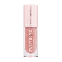 Lesk na rty Makeup Revolution London Y2K Baby Sweet Bomb Lip Gloss 4,5 ml Strawberry Swirl Nude