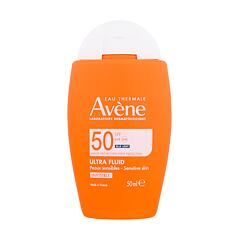 Opalovací přípravek na obličej Avene Sun Ultra Fluid Invisible SPF50 50 ml