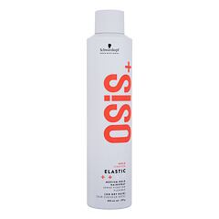 Lak na vlasy Schwarzkopf Professional Osis+ Elastic Medium Hold Hairspray 300 ml poškozený flakon