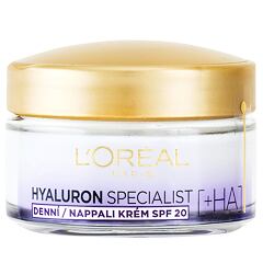 Denní pleťový krém L'Oréal Paris Hyaluron Specialist SPF20 50 ml