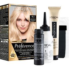 Barva na vlasy L'Oréal Paris Préférence 60 ml 9.1