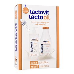 Tělové mléko Lactovit LactoOil Intensive Care Kit 400 ml Kazeta