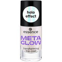 Lak na nehty Essence Meta Glow Transforming Top Coat 8 ml