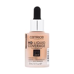 Make-up Catrice HD Liquid Coverage 24H 30 ml 034 Medium Beige