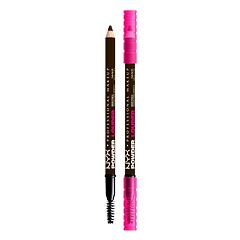 Tužka na obočí NYX Professional Makeup Powder Louder Brow Pencil 1,15 g 06 Ash Brown