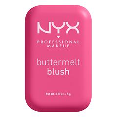 Tvářenka NYX Professional Makeup Buttermelt Blush 5 g 07 Butta With Time