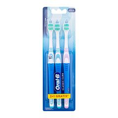 Klasický zubní kartáček Oral-B Classic Care Medium 3 ks