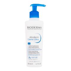 Tělový krém BIODERMA Atoderm Crème Ultra With a Pump 200 ml