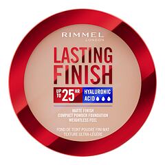 Make-up Rimmel London Lasting Finish 25H Compact Powder Foundation SPF20 7 g 006 Rose Vanilla