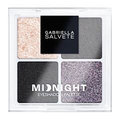 Oční stín Gabriella Salvete Over The Moon Eyeshadow Palette 4 g Midnight