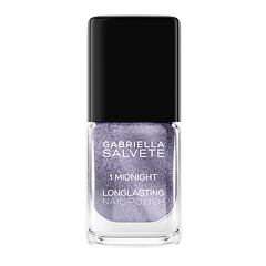 Lak na nehty Gabriella Salvete Over The Moon Longlasting Nail Polish 11 ml 1 Midnight