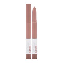 Rtěnka Maybelline Superstay Ink Crayon Matte 1,5 g 95 Talk The Talk poškozený obal