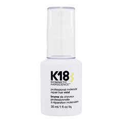 Bezoplachová péče K18 Molecular Repair Professional Hair Mist 30 ml