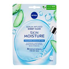 Pleťová maska Nivea Skin Moisture Serum Infused Sheet Mask 1 ks