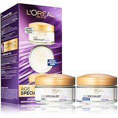 Denní pleťový krém L'Oréal Paris Age Specialist 55+ 50 ml Kazeta