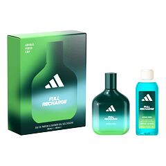 Parfémovaná voda Adidas Vibes Full Recharge 100 ml Kazeta