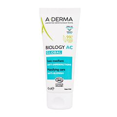 Denní pleťový krém A-Derma Biology AC Global Mattifying Care 40 ml