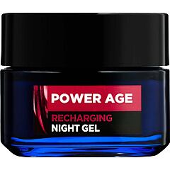 Pleťový gel L'Oréal Paris Men Expert Power Age Recharging Night Gel 50 ml