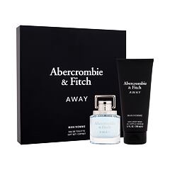 Toaletní voda Abercrombie & Fitch Away SET 50 ml Kazeta