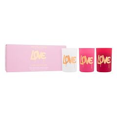 Vonná svíčka Revolution Home Love Mini Scented Candle Trio 40 g Kazeta