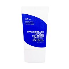 Opalovací přípravek na obličej Isntree Hyaluronic Acid Natural Sun Cream SPF50+ 50 ml