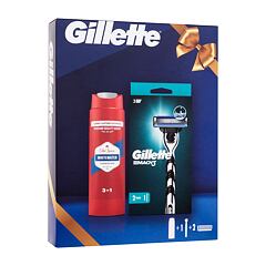 Holicí strojek Gillette Mach3 1 ks Kazeta