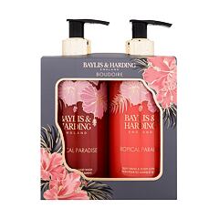 Tekuté mýdlo Baylis & Harding Boudoire Tropical Paradise 300 ml Kazeta