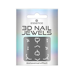 Manikúra Essence 3D Nail Jewels 02 Mirror Universe 1 balení