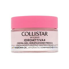 Denní pleťový krém Collistar Idroattiva+ Fresh Moisturizing Water Cream 30 ml