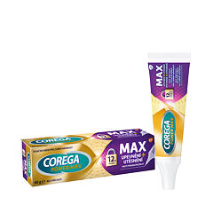 Fixační krém Corega Power Max Fixing + Sealing 40 g