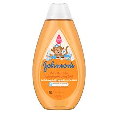 Pěna do koupele Johnson´s Kids 2-in-1 Bubble Bath & Wash 500 ml