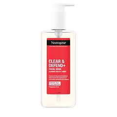 Čisticí gel Neutrogena Clear & Defend+ Facial Wash 200 ml