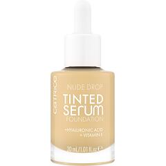 Make-up Catrice Nude Drop Tinted Serum Foundation 30 ml 020W