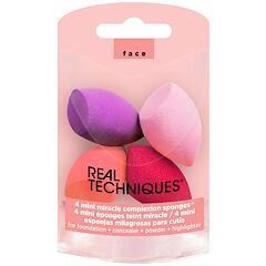 Aplikátor Real Techniques Miracle Complexion Sponge Mini 4 ks