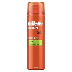 Gel na holení Gillette Fusion Sensitive Shave Gel 200 ml