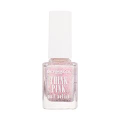 Lak na nehty Dermacol Think Pink Nail Polish 12 ml 01