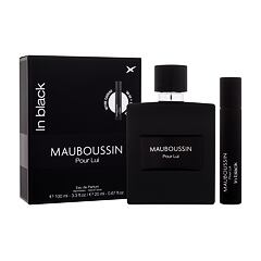 Parfémovaná voda Mauboussin Pour Lui In Black 100 ml Kazeta