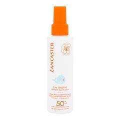 Opalovací přípravek na tělo Lancaster Sun Sensitive Water Resistant Milky Spray SPF50+ 150 ml poškozená krabička